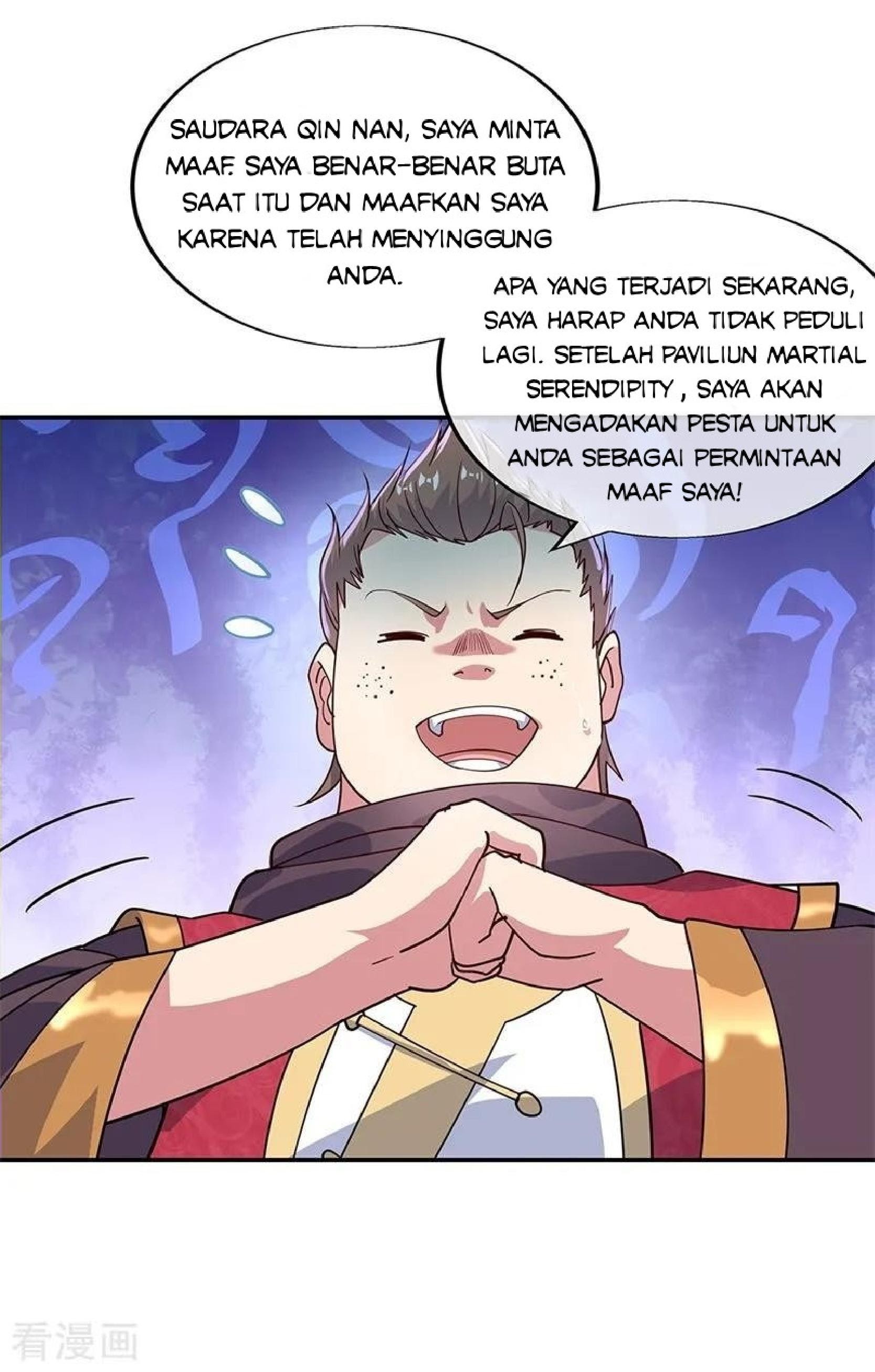 Peerless Soul Chapter 144 Bahasa Indonesia